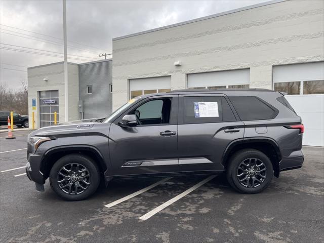 used 2023 Toyota Sequoia car, priced at $67,900