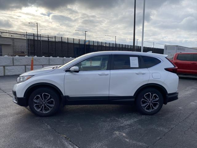 used 2022 Honda CR-V car, priced at $26,600