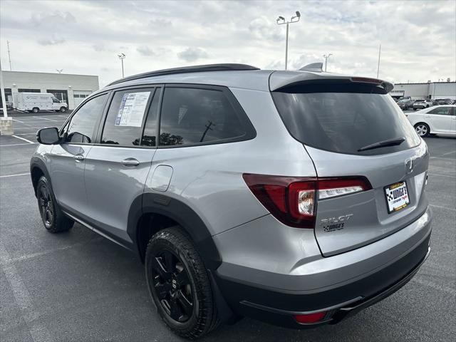 used 2022 Honda Pilot car, priced at $36,400