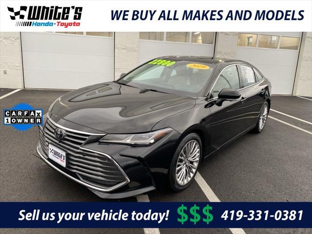 used 2019 Toyota Avalon car, priced at $22,800