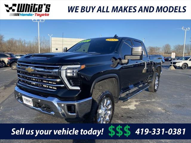 used 2024 Chevrolet Silverado 2500 car, priced at $60,900