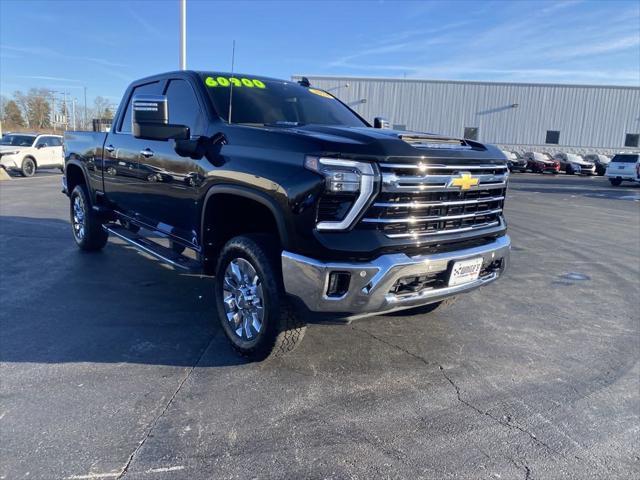 used 2024 Chevrolet Silverado 2500 car, priced at $60,900