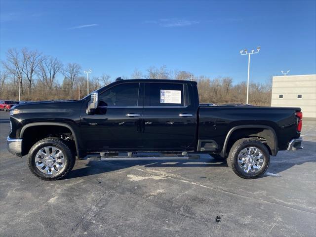 used 2024 Chevrolet Silverado 2500 car, priced at $60,900