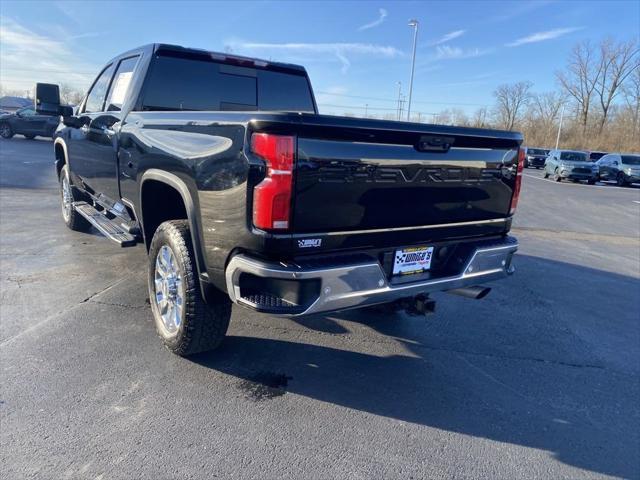 used 2024 Chevrolet Silverado 2500 car, priced at $60,900