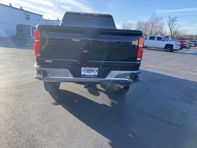 used 2024 Chevrolet Silverado 2500 car, priced at $60,900