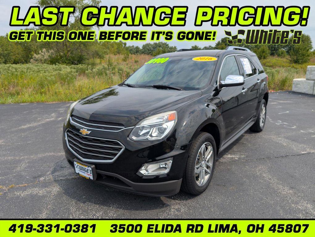 used 2016 Chevrolet Equinox car, priced at $9,800
