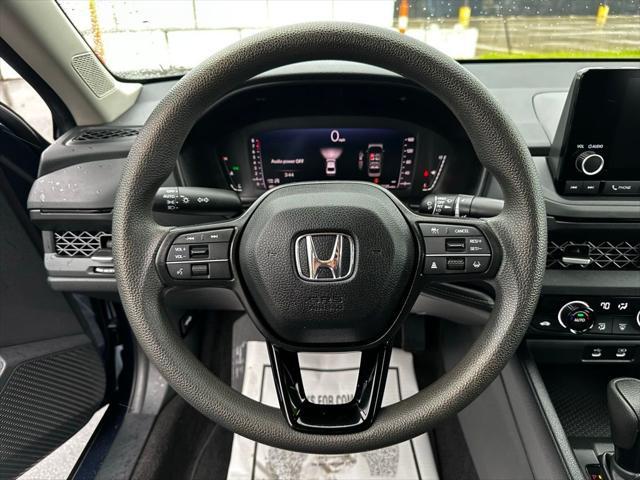 used 2024 Honda Accord car, priced at $28,800