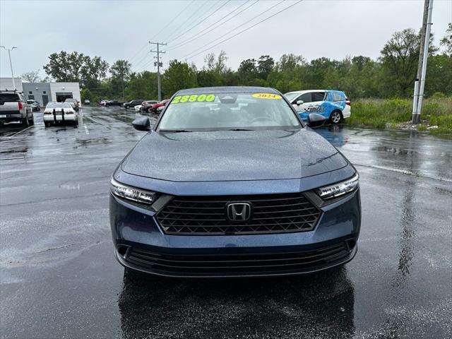 used 2024 Honda Accord car, priced at $28,800