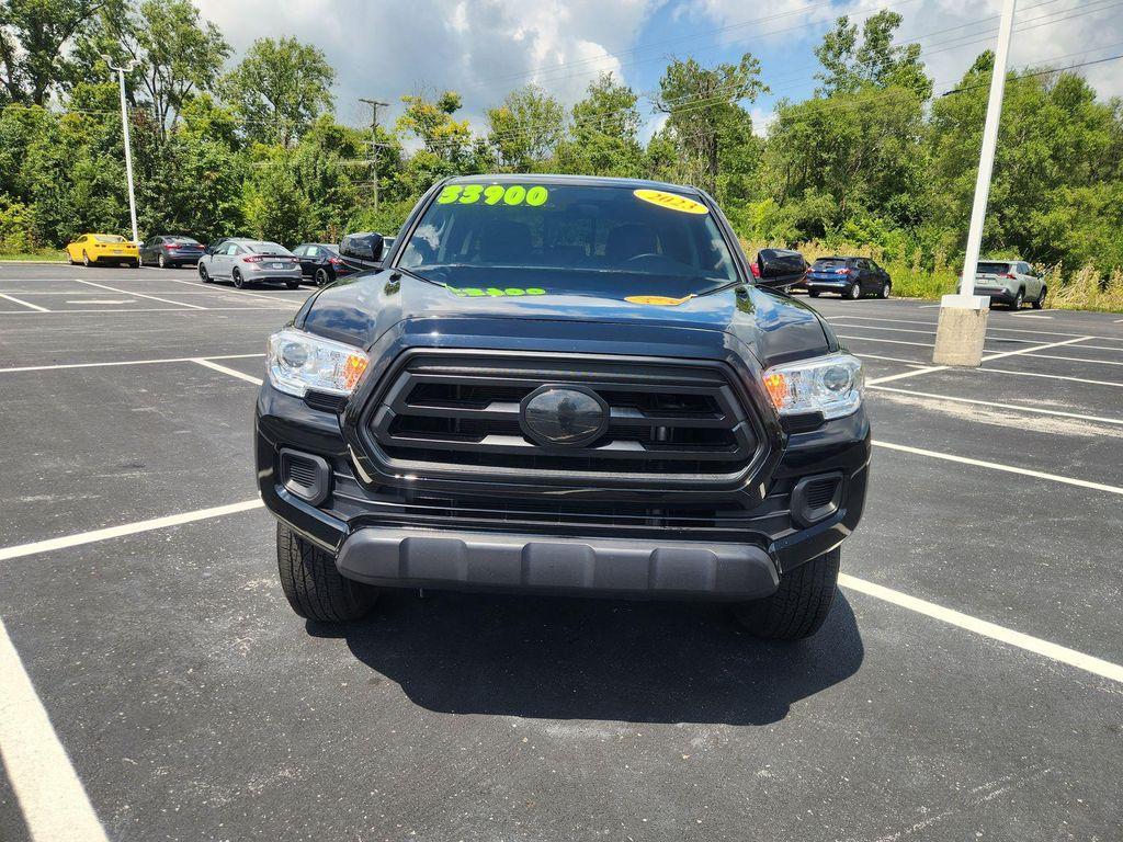 used 2023 Toyota Tacoma car, priced at $33,900