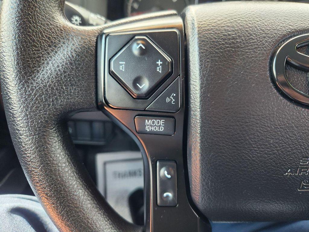 used 2023 Toyota Tacoma car, priced at $33,900