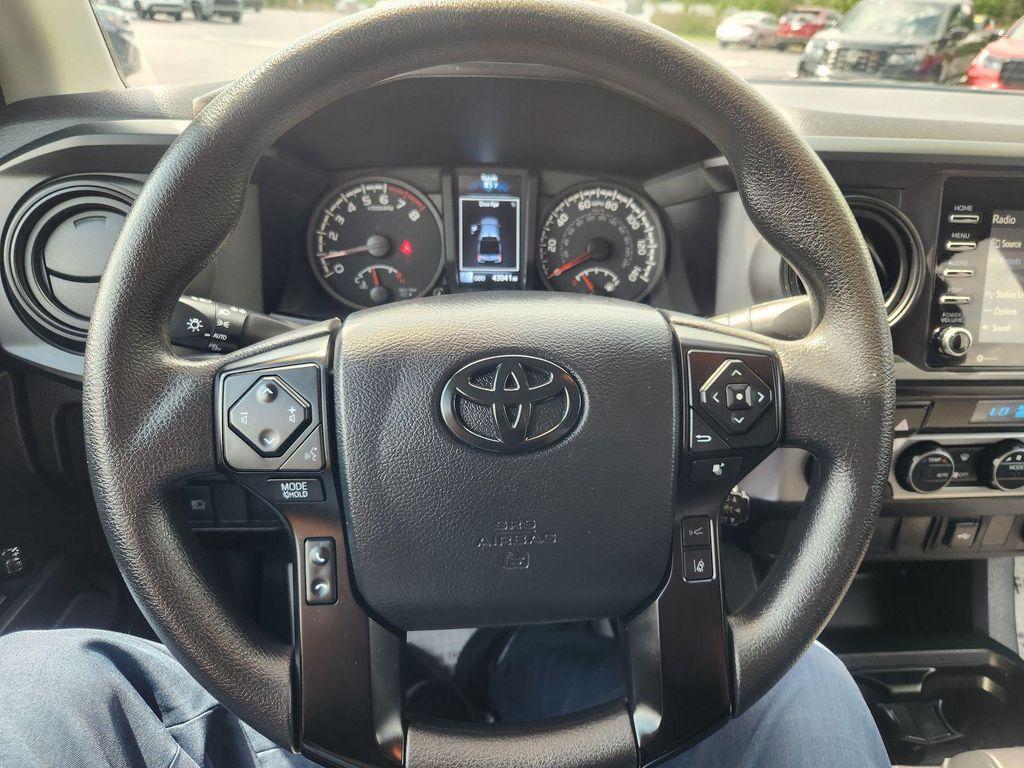 used 2023 Toyota Tacoma car, priced at $33,900