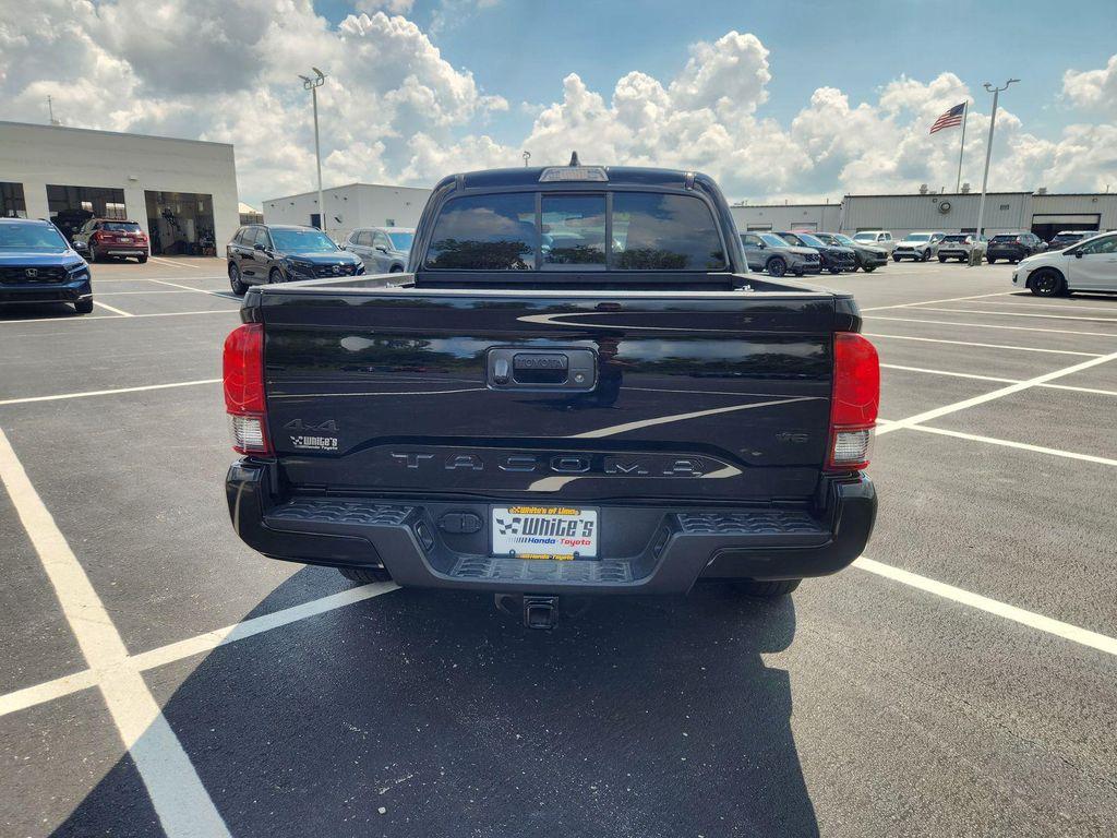 used 2023 Toyota Tacoma car, priced at $33,900