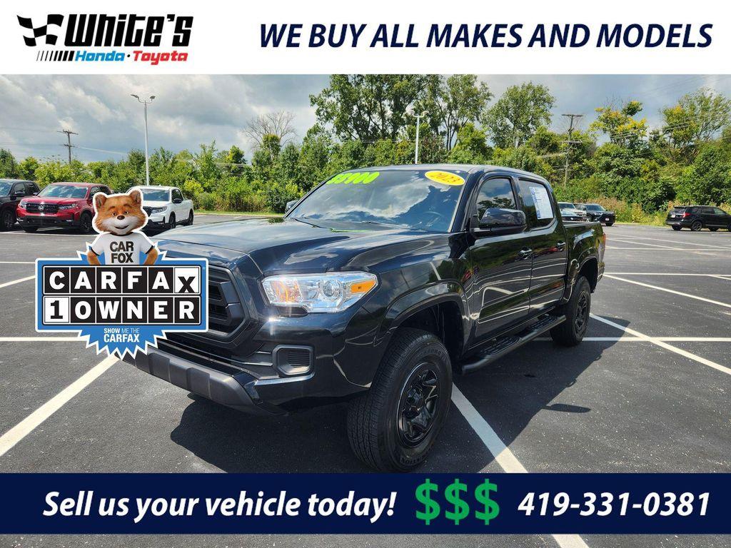used 2023 Toyota Tacoma car, priced at $33,900