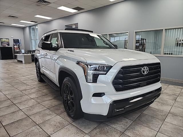 new 2025 Toyota Sequoia car, priced at $79,147