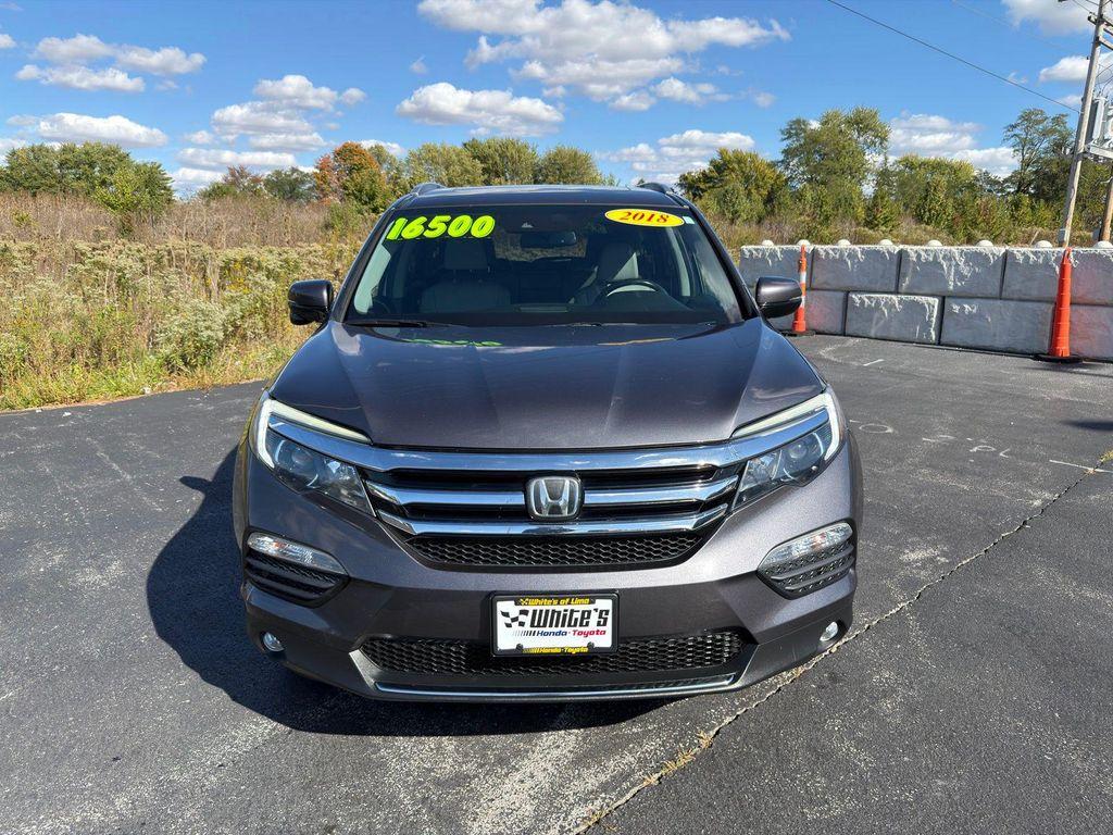 used 2018 Honda Pilot car, priced at $16,500
