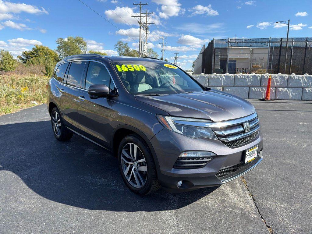 used 2018 Honda Pilot car, priced at $16,500