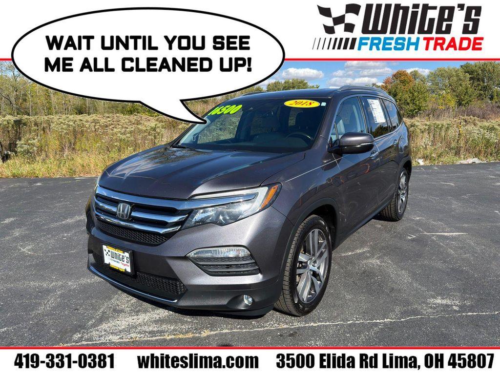 used 2018 Honda Pilot car, priced at $16,500