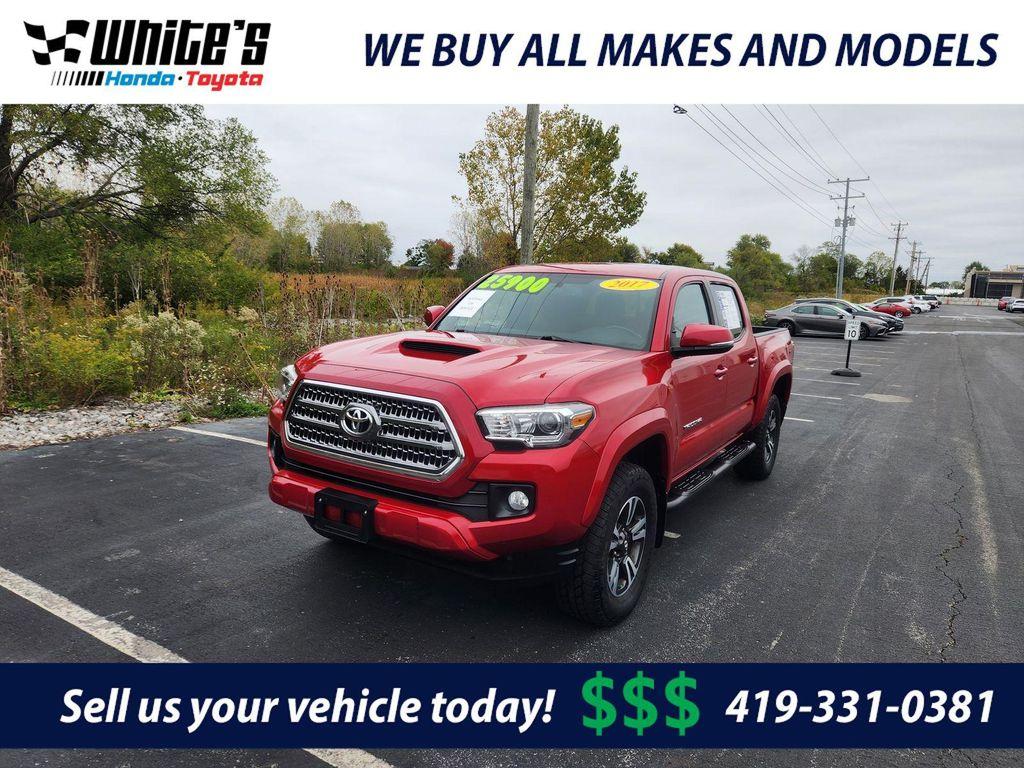 used 2017 Toyota Tacoma car, priced at $25,900