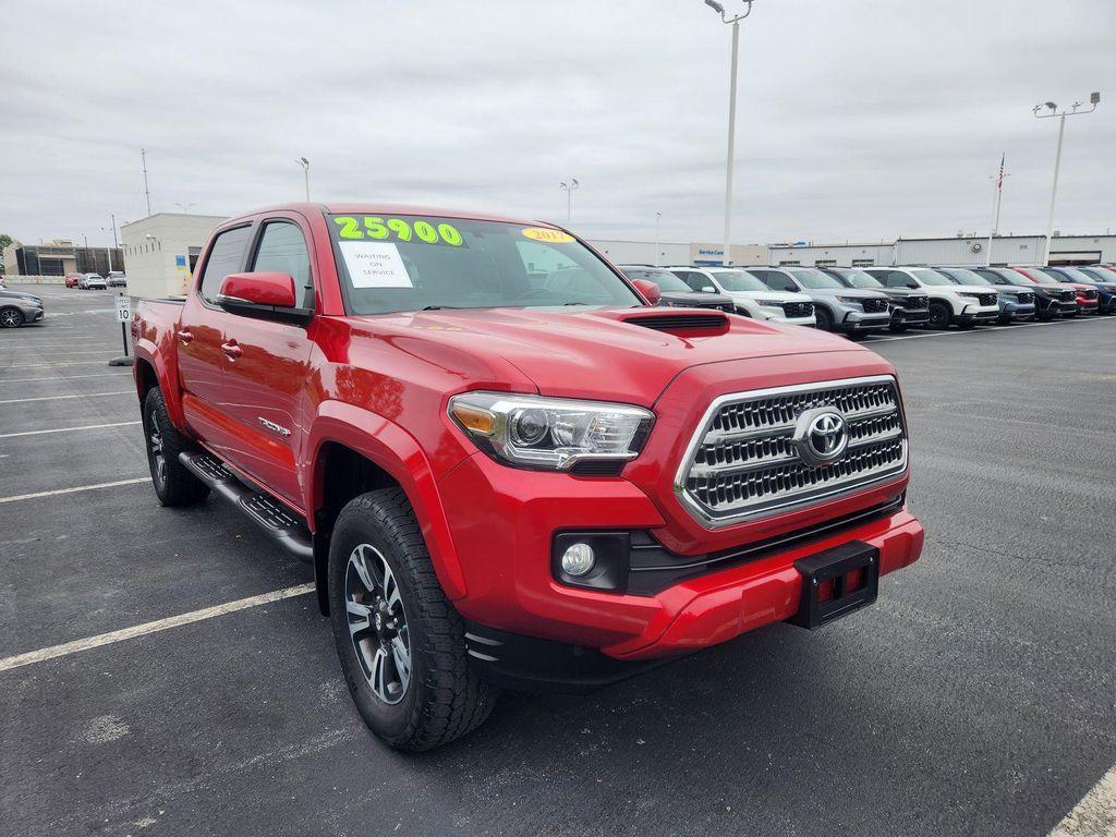 used 2017 Toyota Tacoma car, priced at $25,900