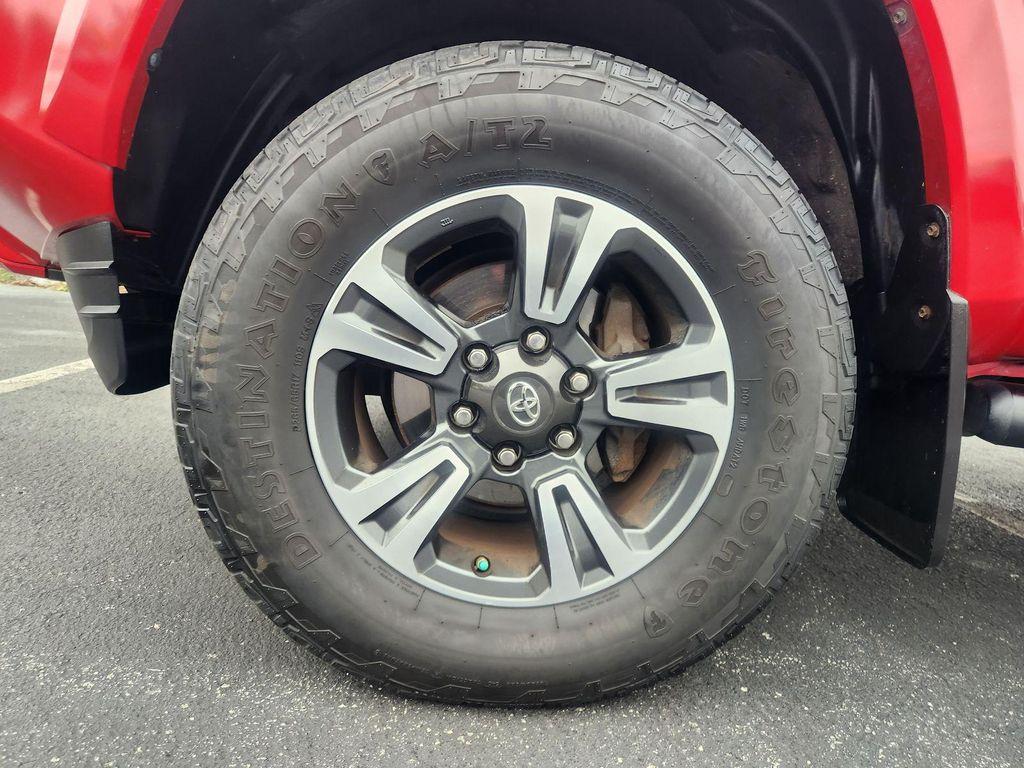 used 2017 Toyota Tacoma car, priced at $25,900