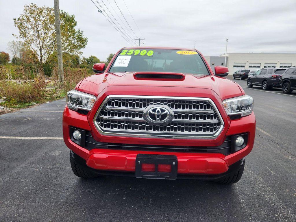 used 2017 Toyota Tacoma car, priced at $25,900