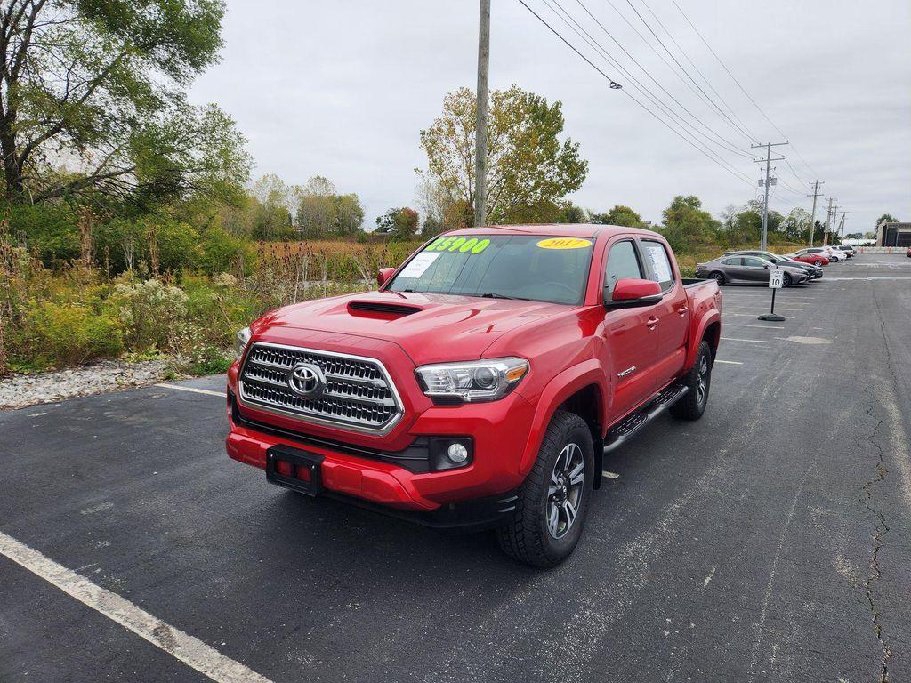 used 2017 Toyota Tacoma car, priced at $25,900