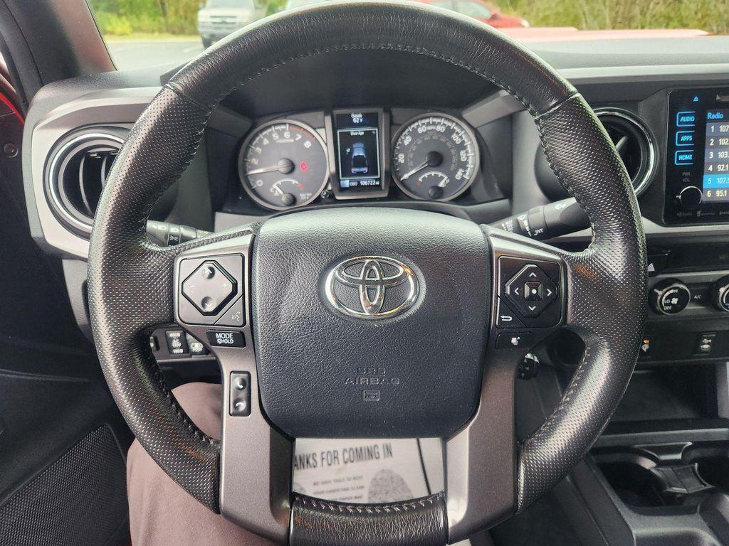 used 2017 Toyota Tacoma car, priced at $25,900