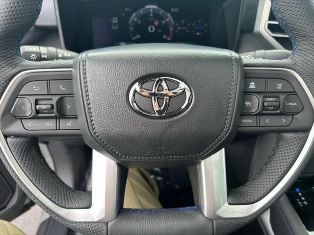 new 2025 Toyota Tundra Hybrid car, priced at $77,385
