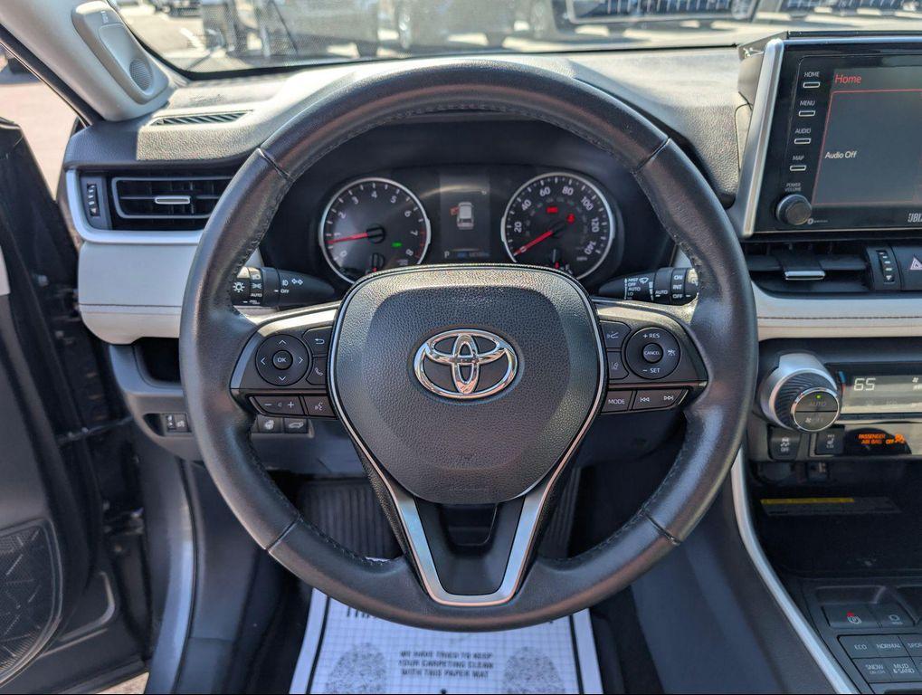 used 2019 Toyota RAV4 car, priced at $26,400