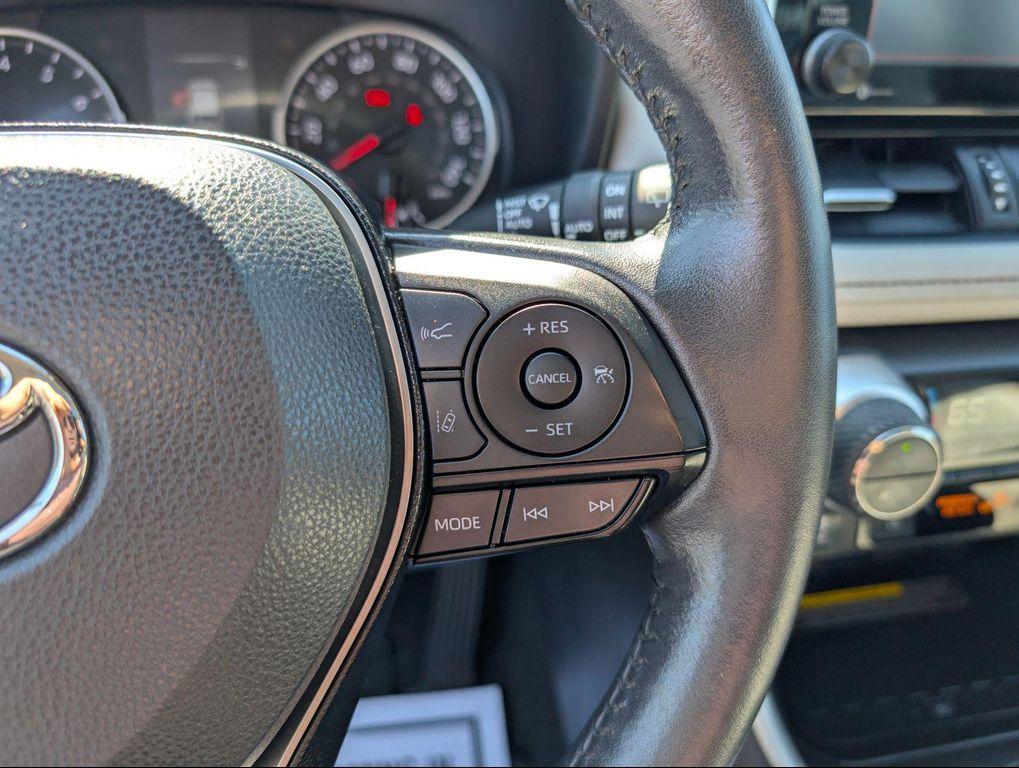 used 2019 Toyota RAV4 car, priced at $26,400