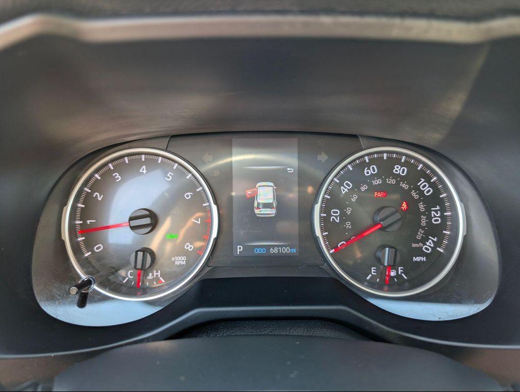 used 2019 Toyota RAV4 car, priced at $26,400