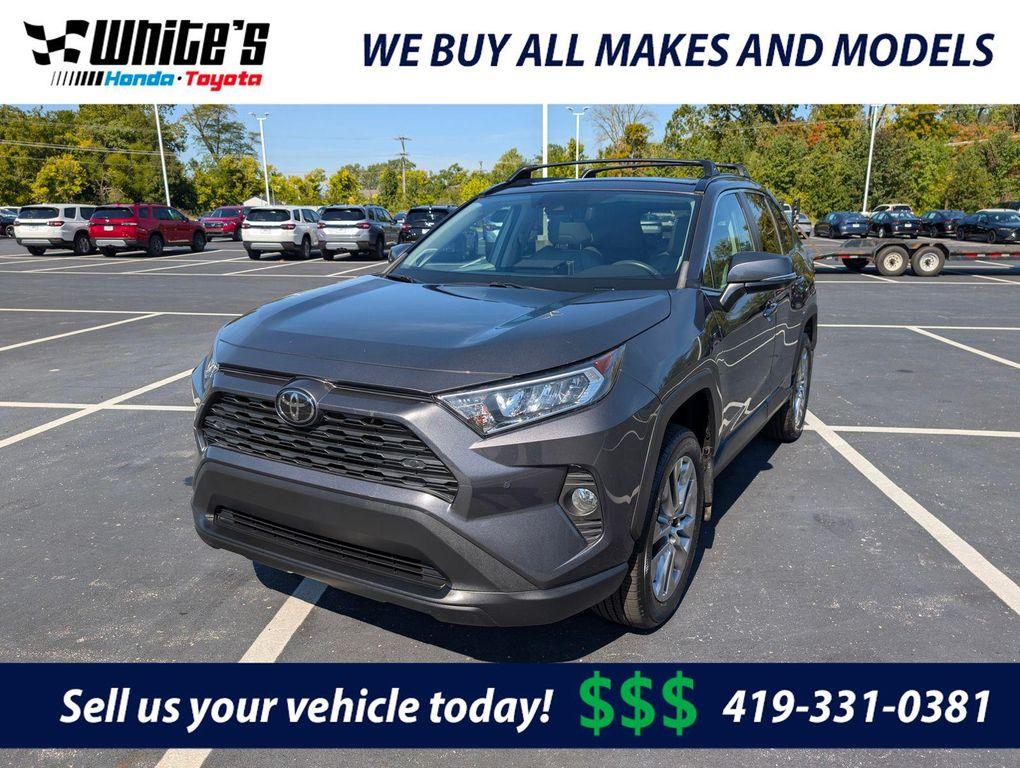 used 2019 Toyota RAV4 car, priced at $26,400