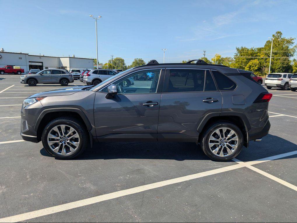 used 2019 Toyota RAV4 car, priced at $26,400