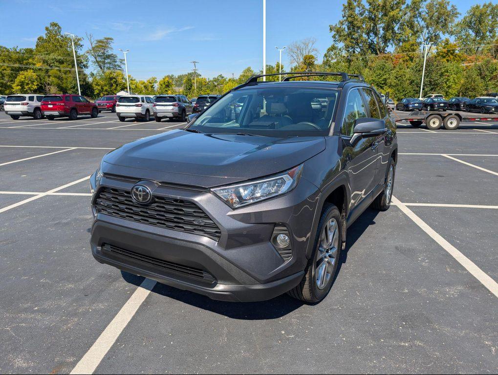 used 2019 Toyota RAV4 car, priced at $26,400