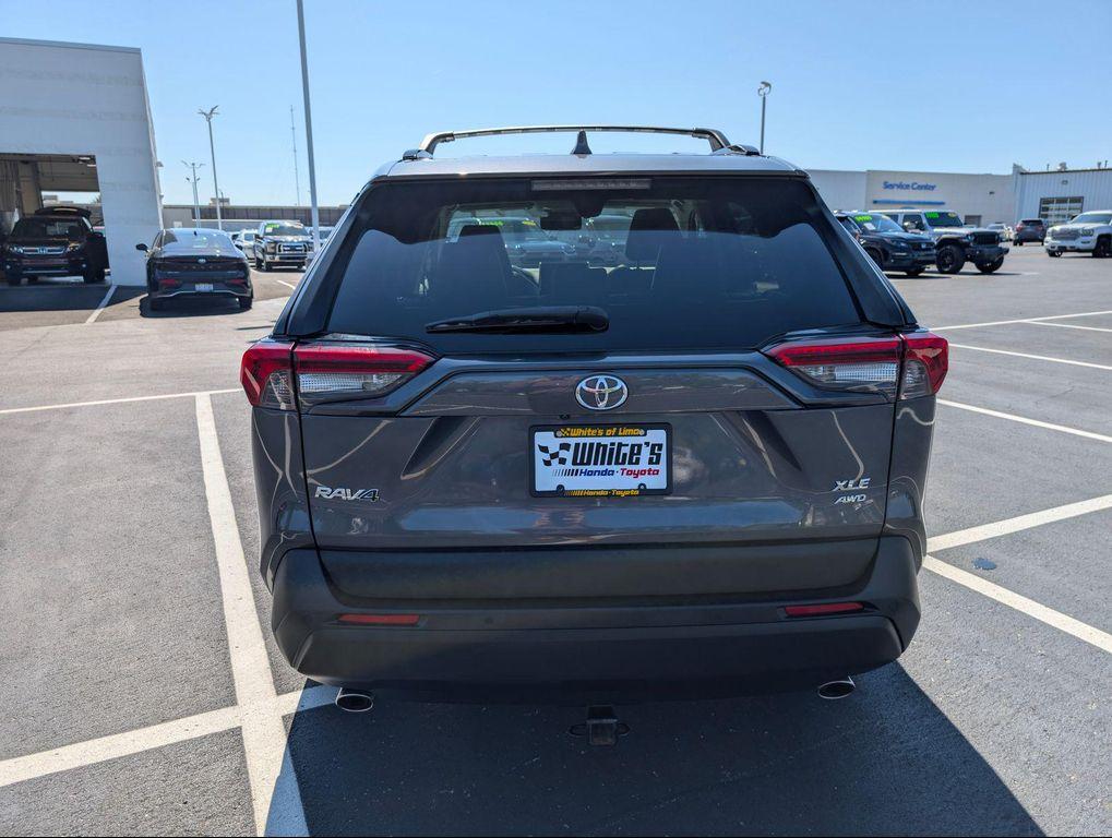 used 2019 Toyota RAV4 car, priced at $26,400