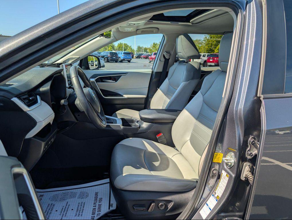 used 2019 Toyota RAV4 car, priced at $26,400