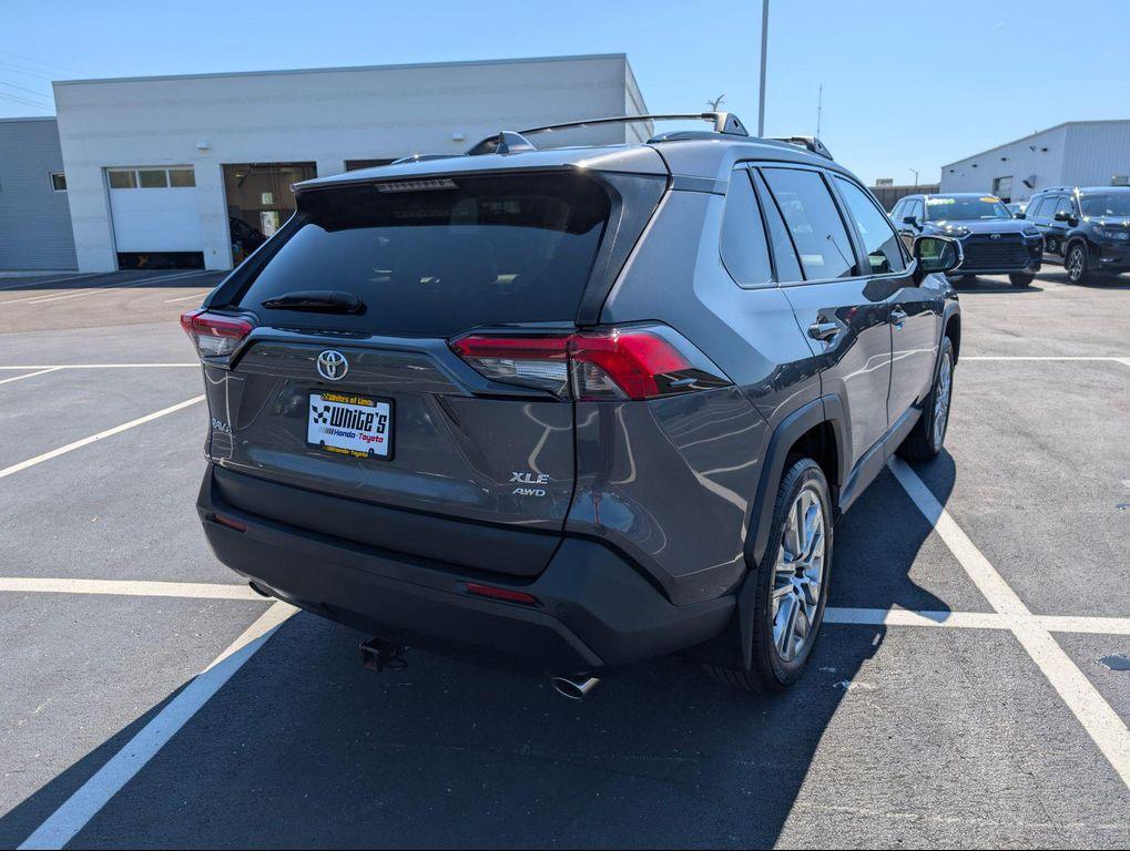 used 2019 Toyota RAV4 car, priced at $26,400