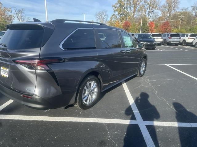 new 2025 Toyota Sienna car, priced at $49,130