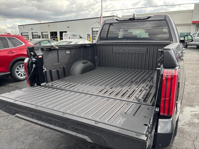 new 2025 Toyota Tundra Hybrid car, priced at $74,868
