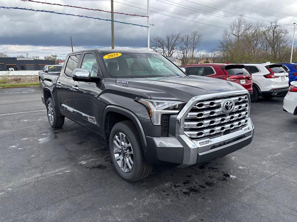 new 2025 Toyota Tundra Hybrid car, priced at $74,868