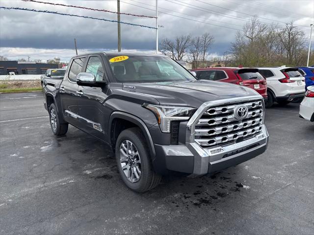new 2025 Toyota Tundra Hybrid car, priced at $74,868