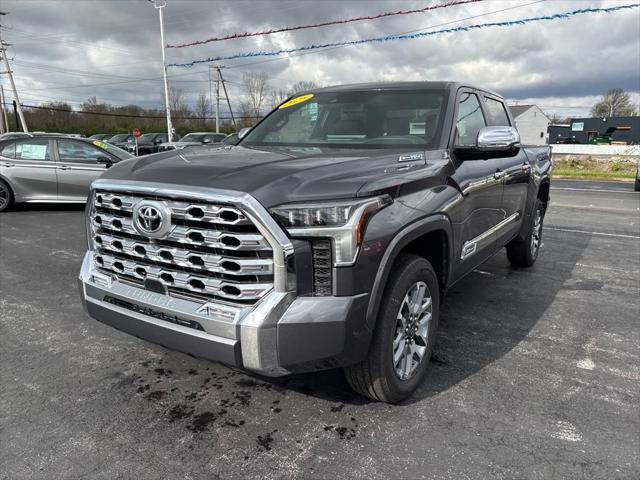 new 2025 Toyota Tundra Hybrid car, priced at $74,868