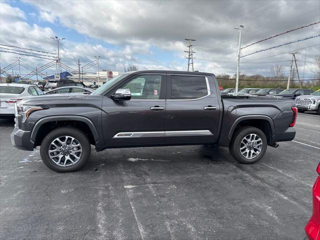 new 2025 Toyota Tundra Hybrid car, priced at $74,868