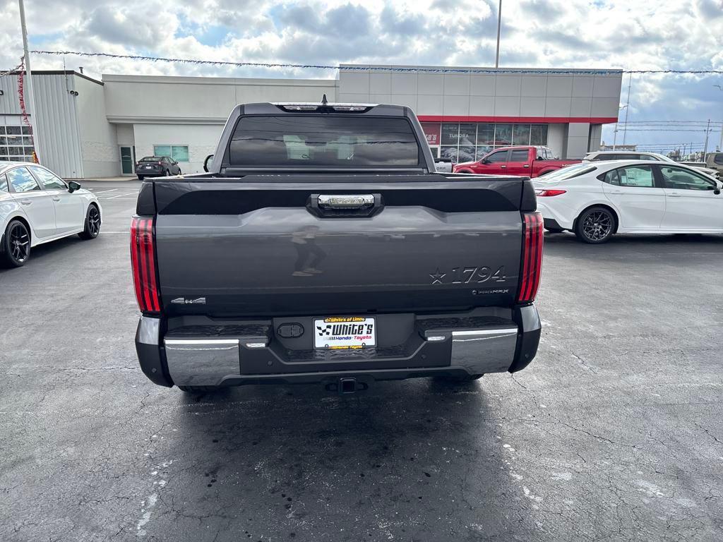 new 2025 Toyota Tundra Hybrid car, priced at $74,868