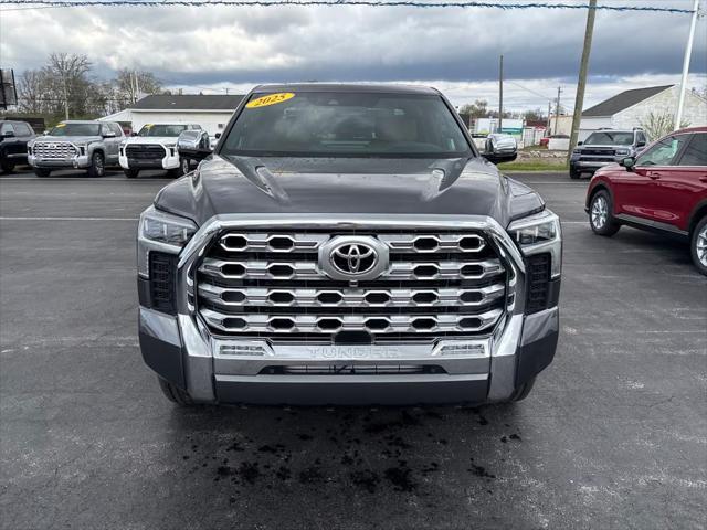 new 2025 Toyota Tundra Hybrid car, priced at $74,868