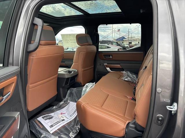 new 2025 Toyota Tundra Hybrid car, priced at $74,868