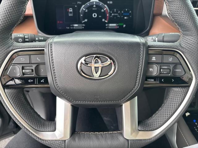 new 2025 Toyota Tundra Hybrid car, priced at $74,868