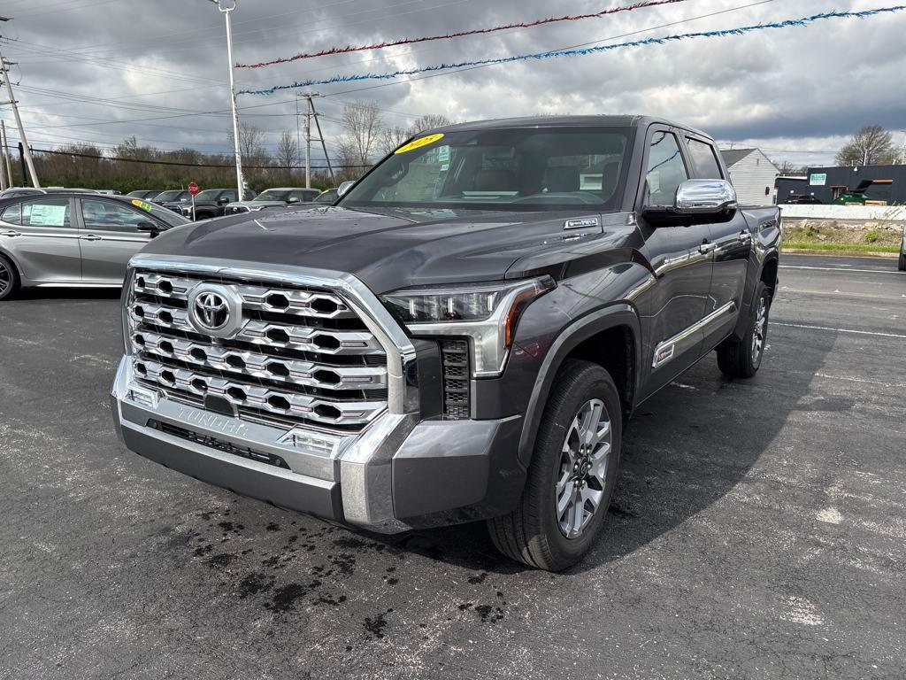 new 2025 Toyota Tundra Hybrid car, priced at $74,868