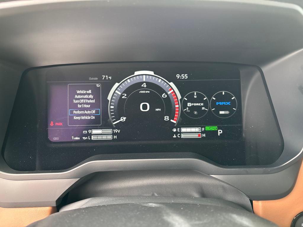new 2025 Toyota Tundra Hybrid car, priced at $74,868