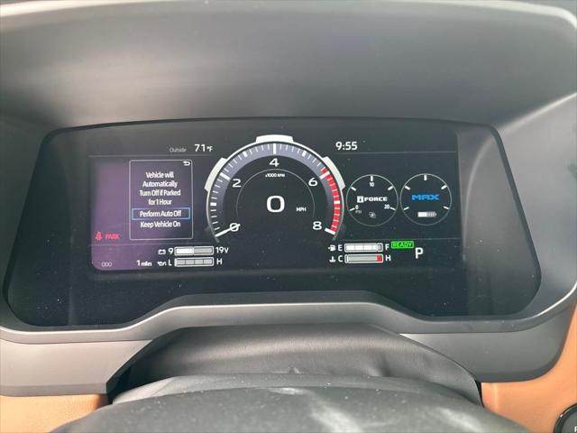 new 2025 Toyota Tundra Hybrid car, priced at $74,868